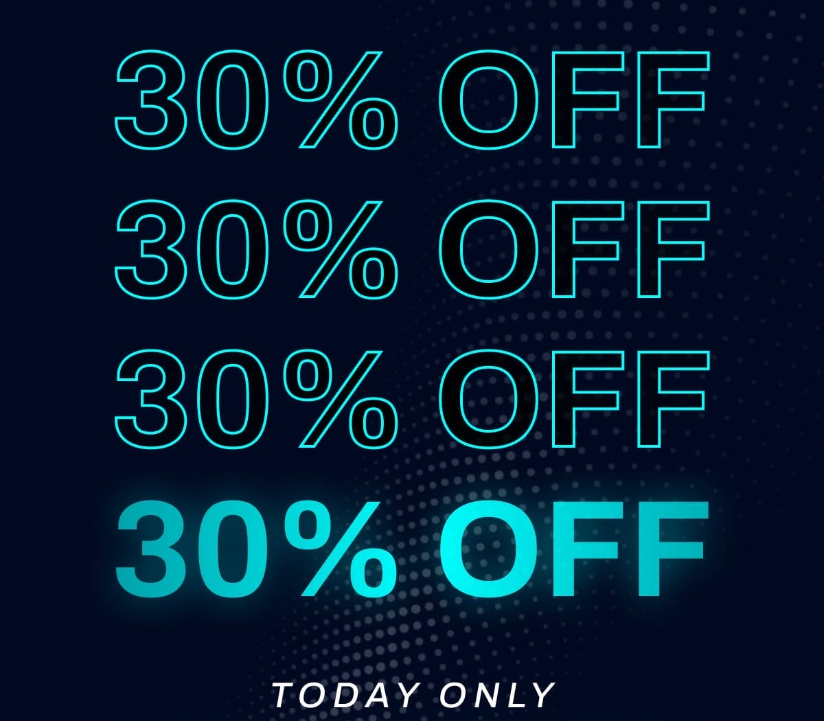 30% off