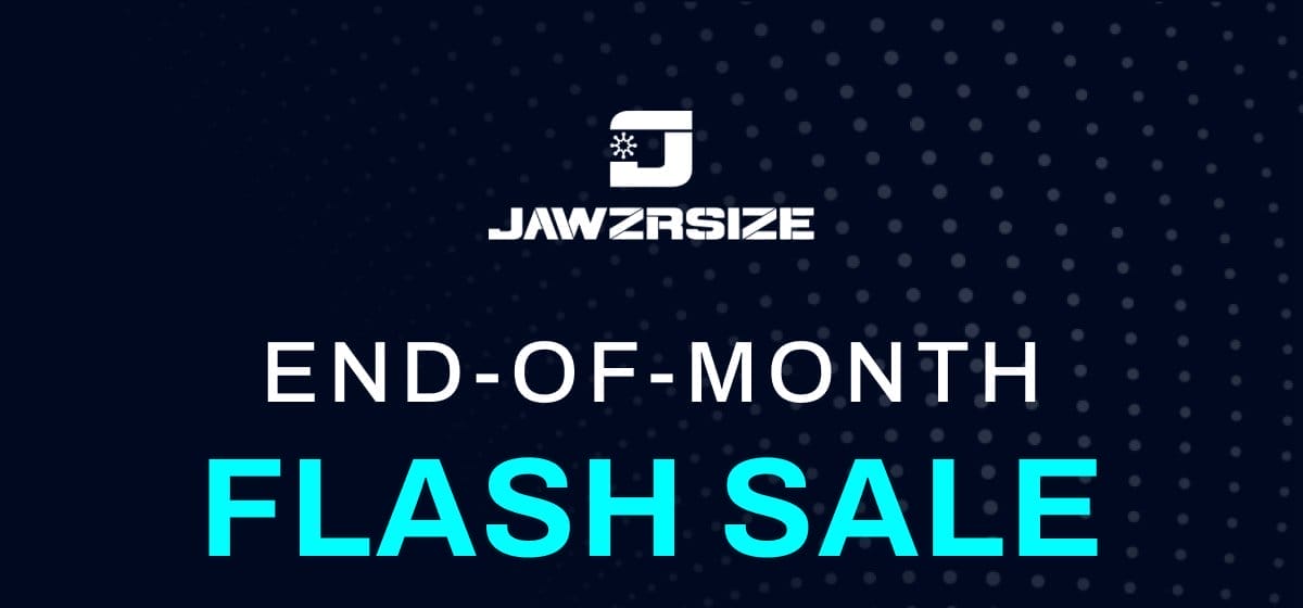 End of month flash sale