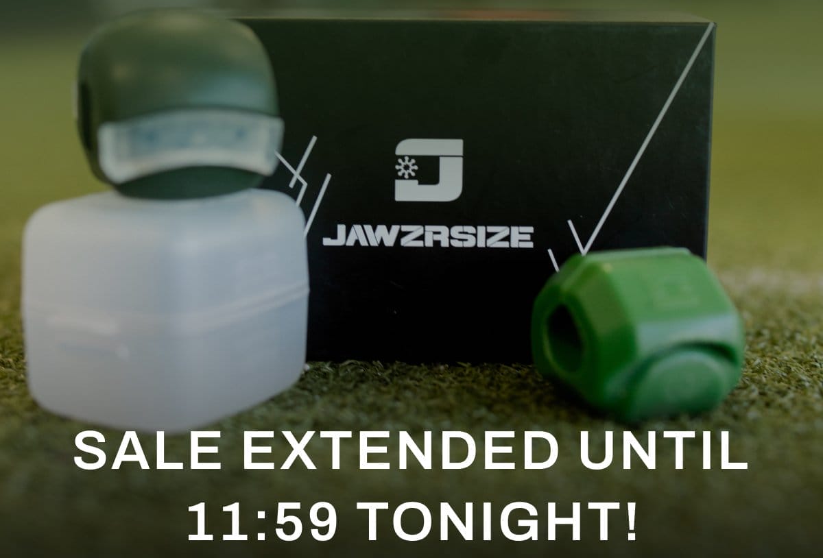 Sale extended until midnight tonight