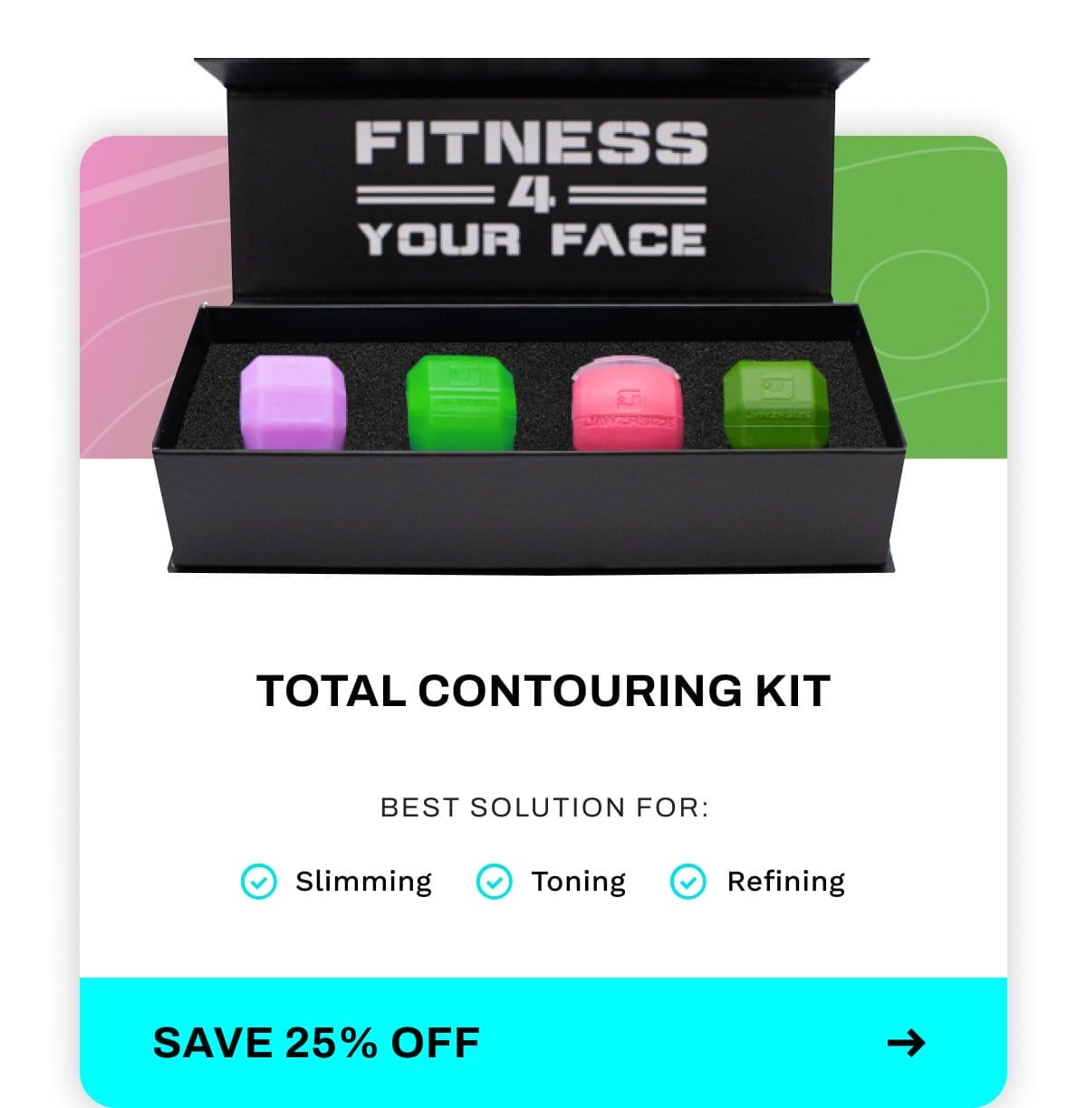 Get the Total Countouring Kit