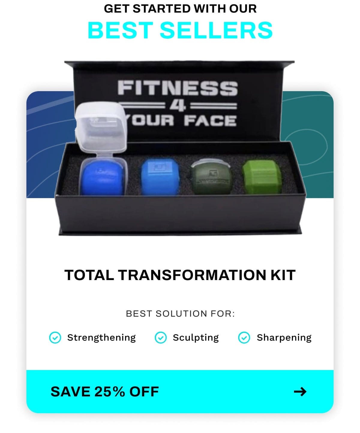 Get the Total Transformation Kit