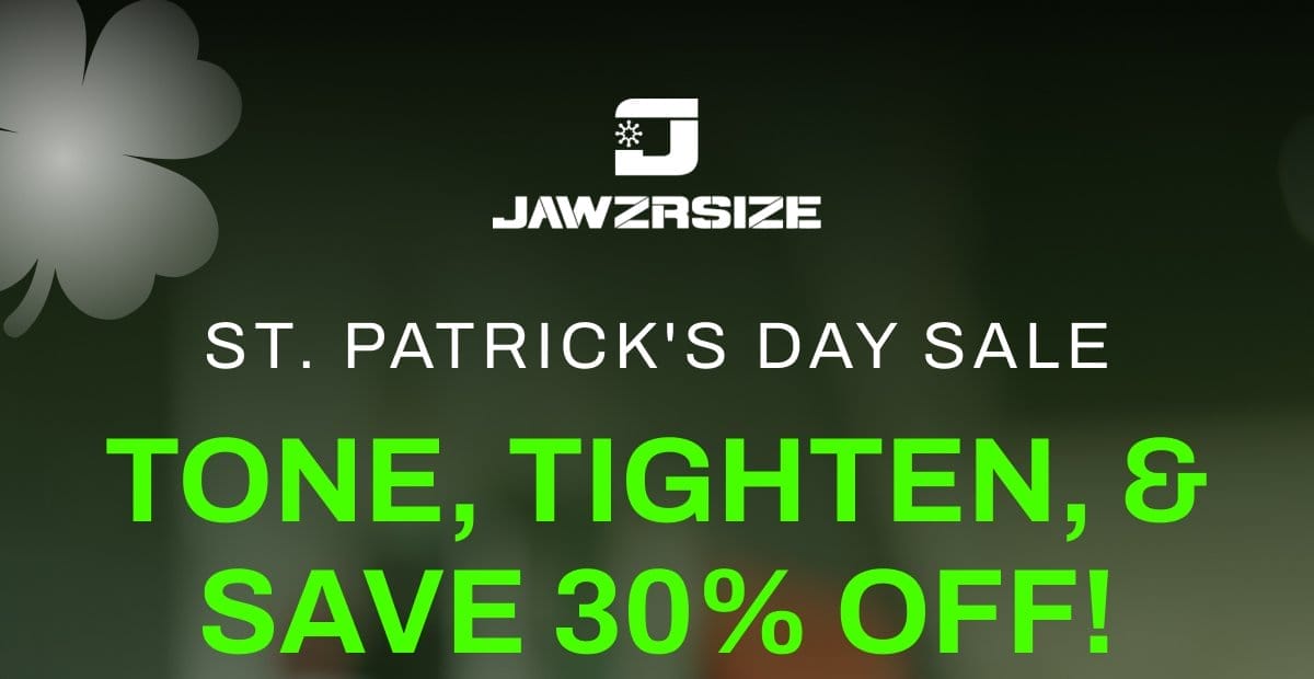 Tone, tighten, and save 30% OFF