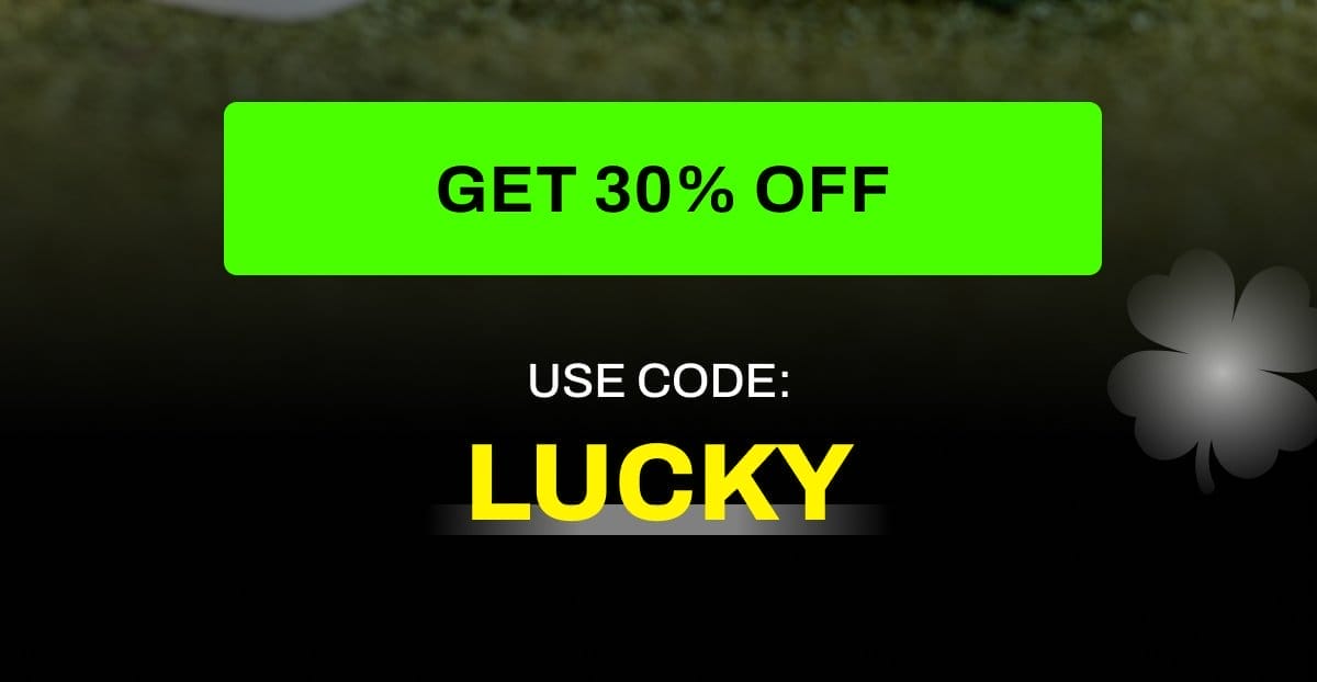 Use code LUCKY