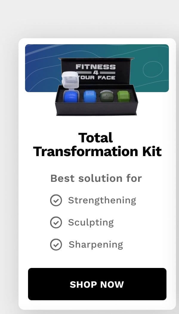 Total Transformation Kit