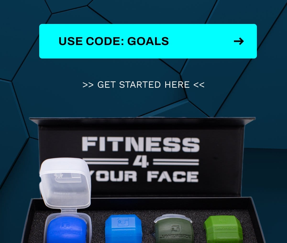 Use code: GOALS