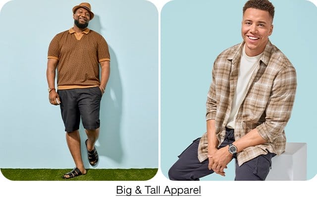 Big & Tall Apparel