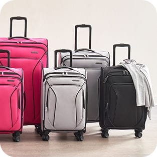 American Tourister Pirouette NXT Softside Luggage