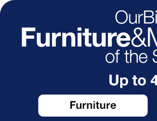 Our Biggest Furniture & Mattress Sale of the Season. Up to 40% Off. Furniture