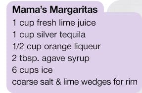 Mama's Margaritas Recipe