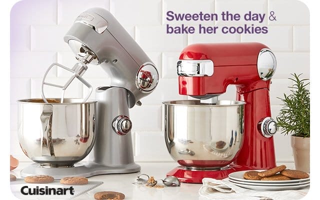 Sweeten the day & bake her cookies