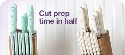 Cut prep time in half