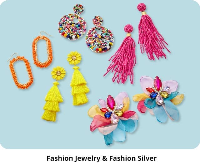 Fashion Jewelry & Fashion Silver