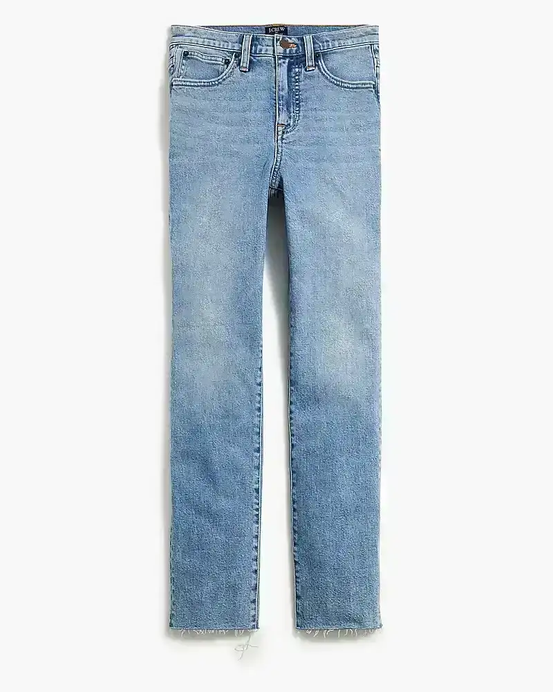 Essential straight jean in all-day stretch