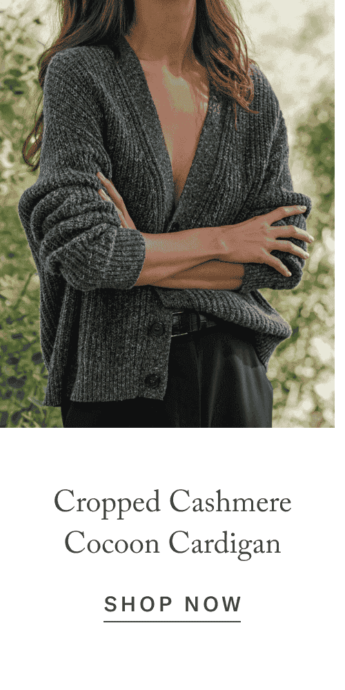 Cropped Cashmere Cocoon