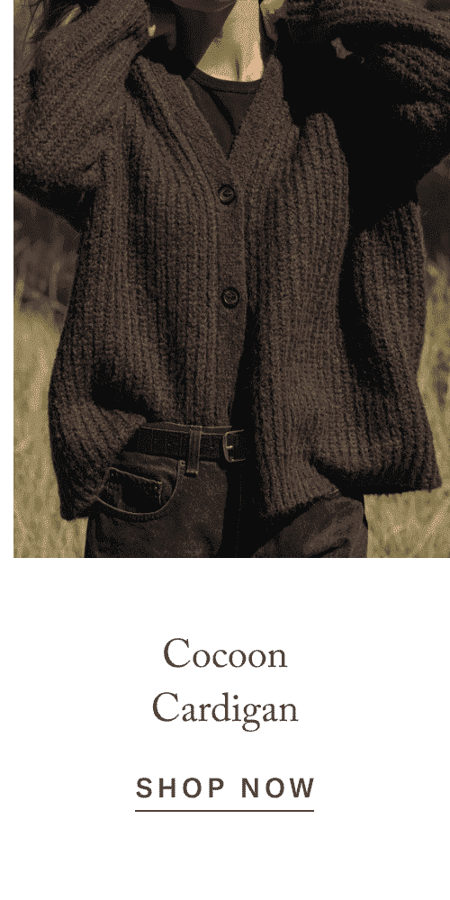 Cocoon Cardigan