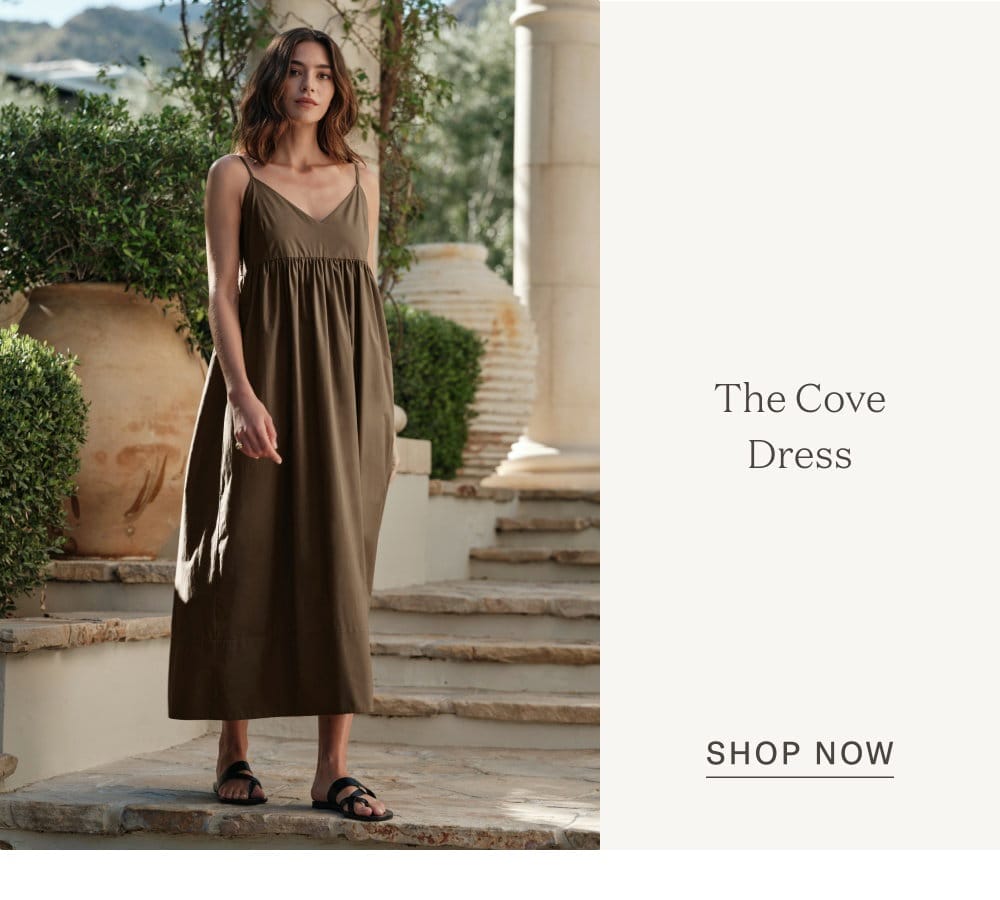 The Cove Dress - Shop Now