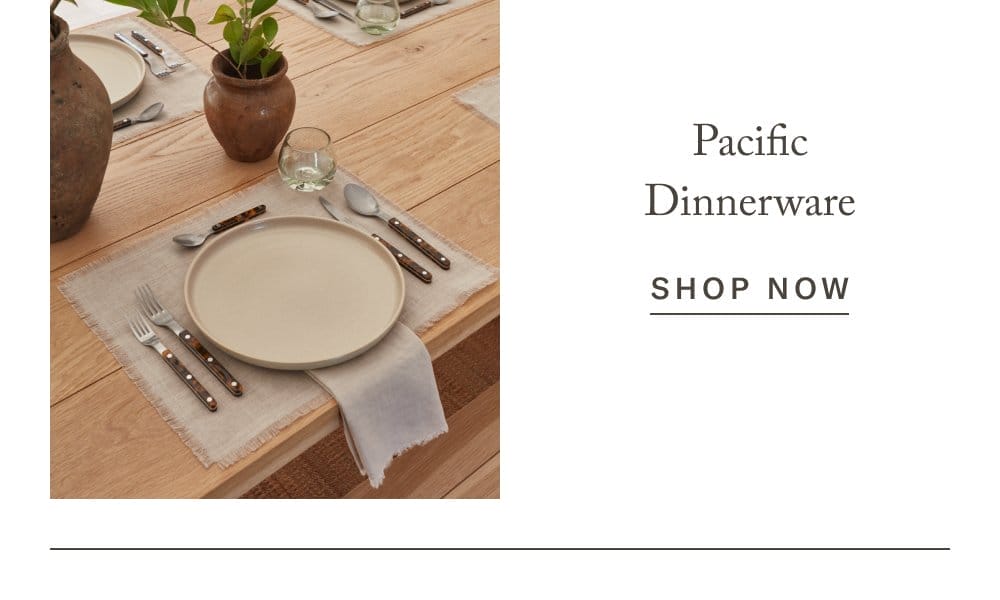 Pacific Dinnerware