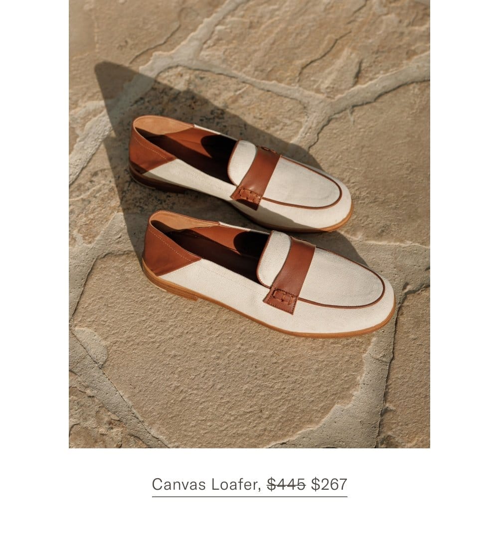 Canvas Loafer