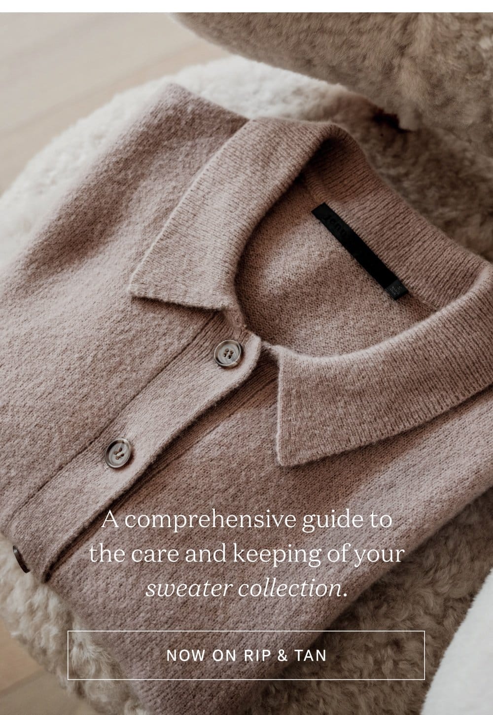 How to Care for Your Sweaters