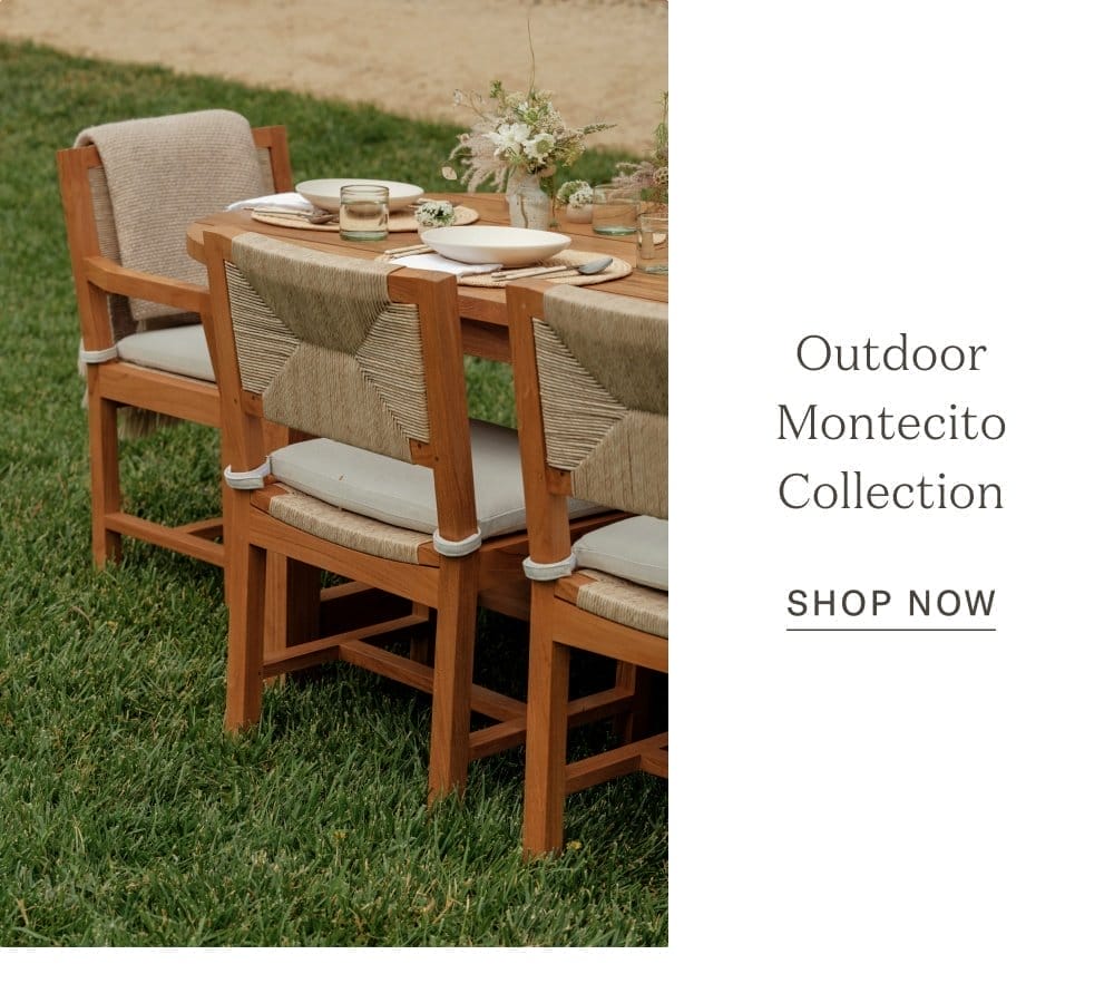 Outdoor Montecito Collection