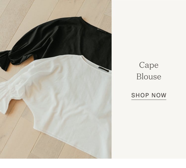 Cape Blouse