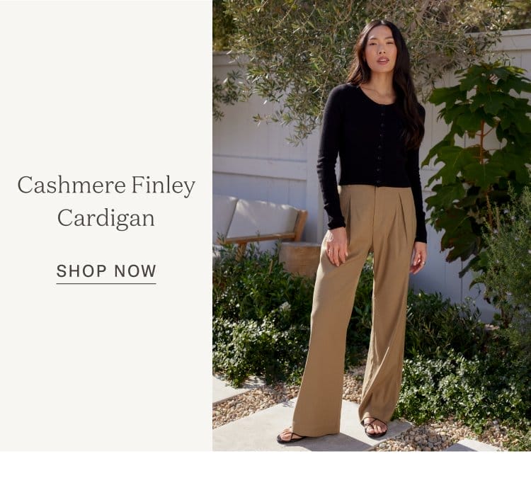 Cashmere Finley Cardigan