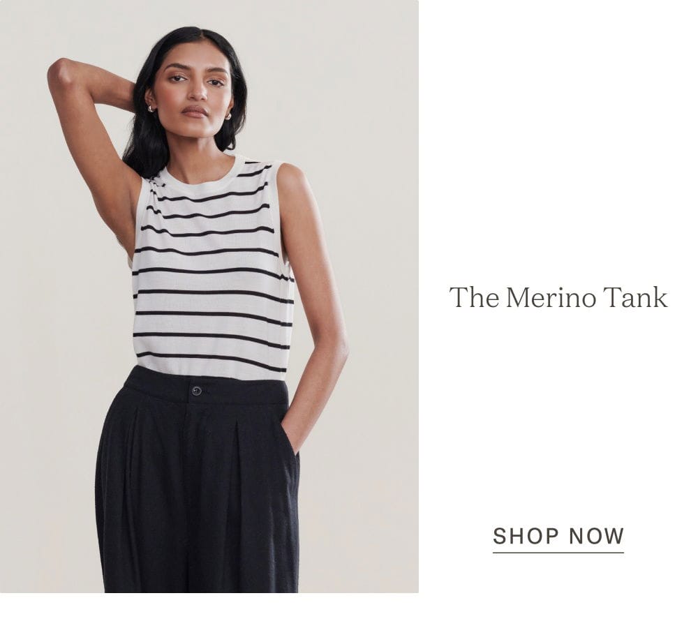 Merino Tank - Shop Now