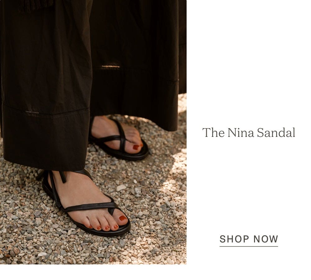 Nina Sandal - Shop Now