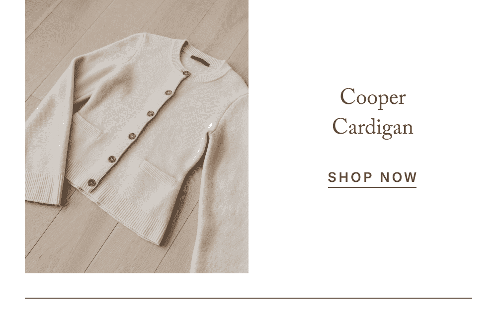 Cooper Cardigan