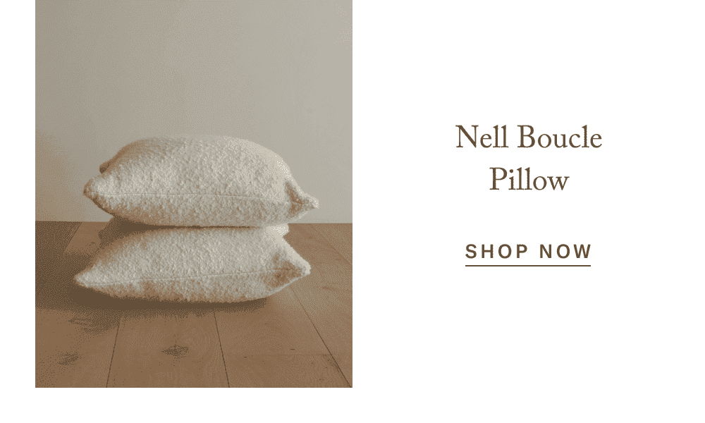 Nell Boucle Pillow