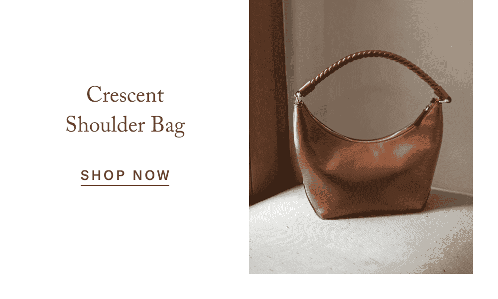 Crescent Shoulder Bag