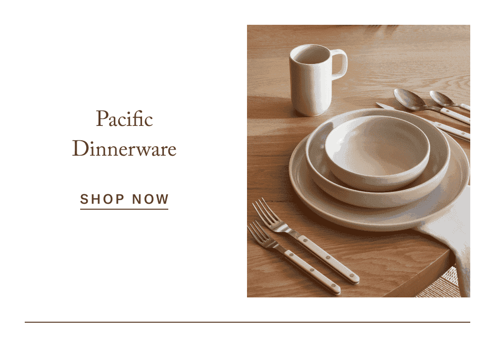 Pacific Dinnerware