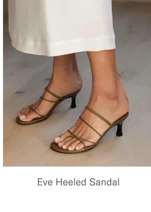 Eve Heeled Sandal