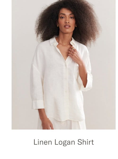 Linen Logan Shirt