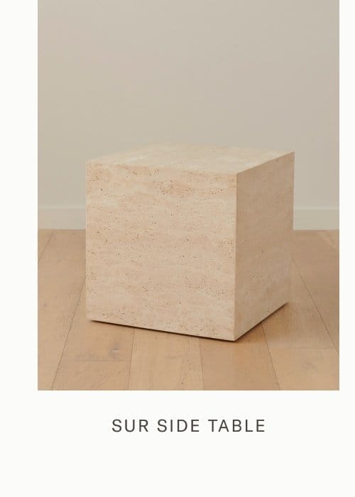 Sur Side Table