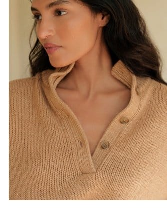 Chase Button Pullover