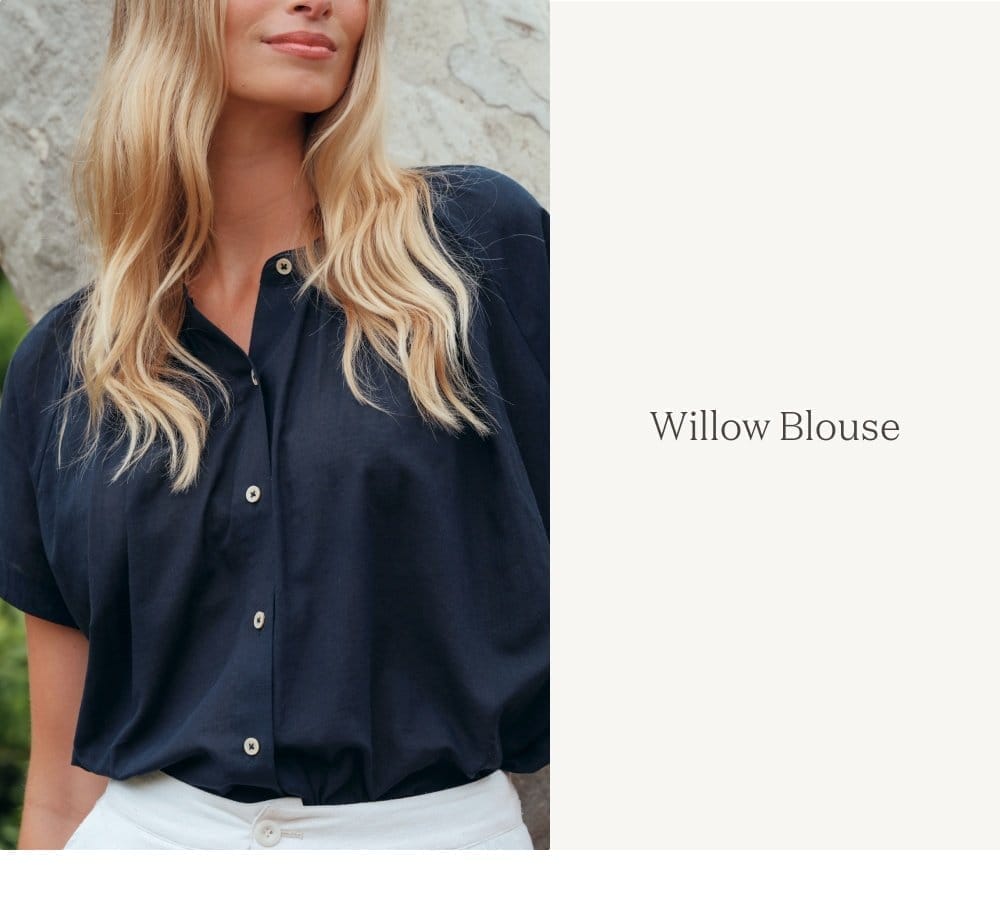 Willow Blouse