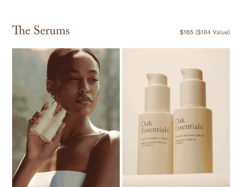 The Serums