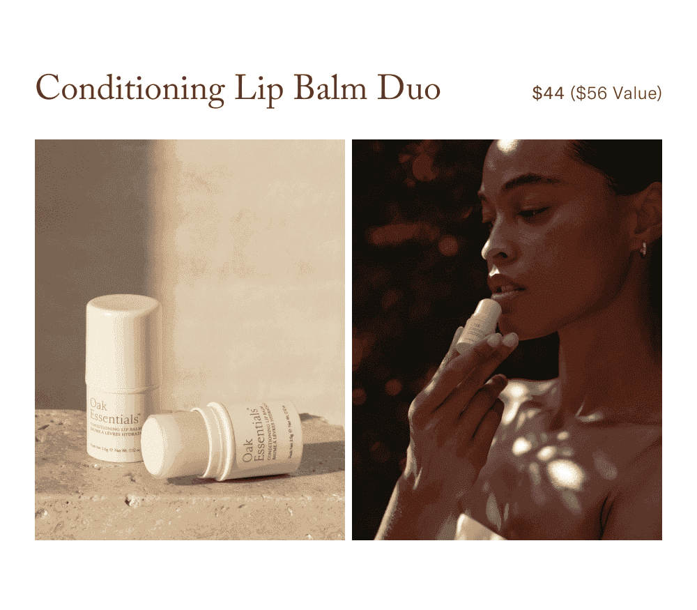 Conditioning Lip Balm Duo