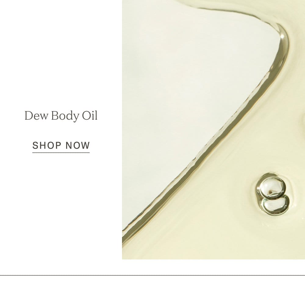 Dew Body Oil