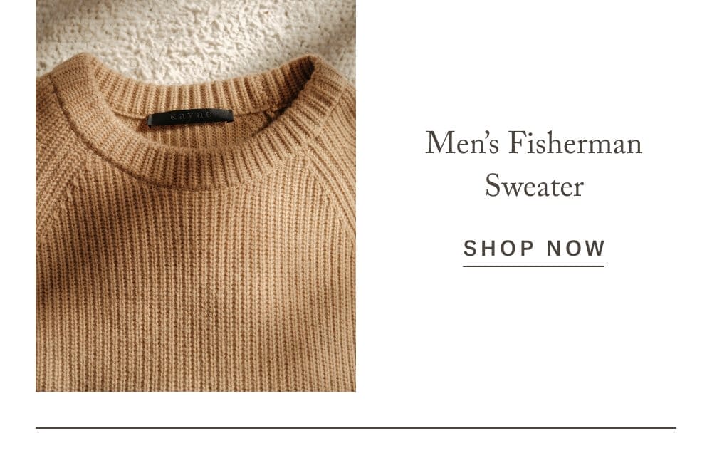 Men's Fisherman Sweater