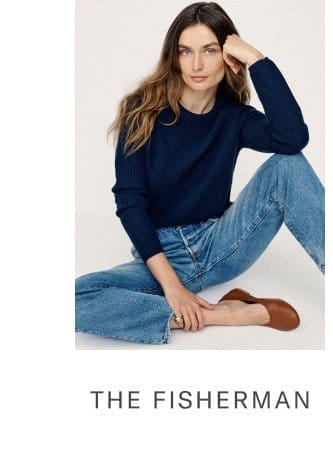 Cashmere Fisherman Sweater