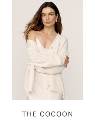 Cashmere Cocoon Cardigan