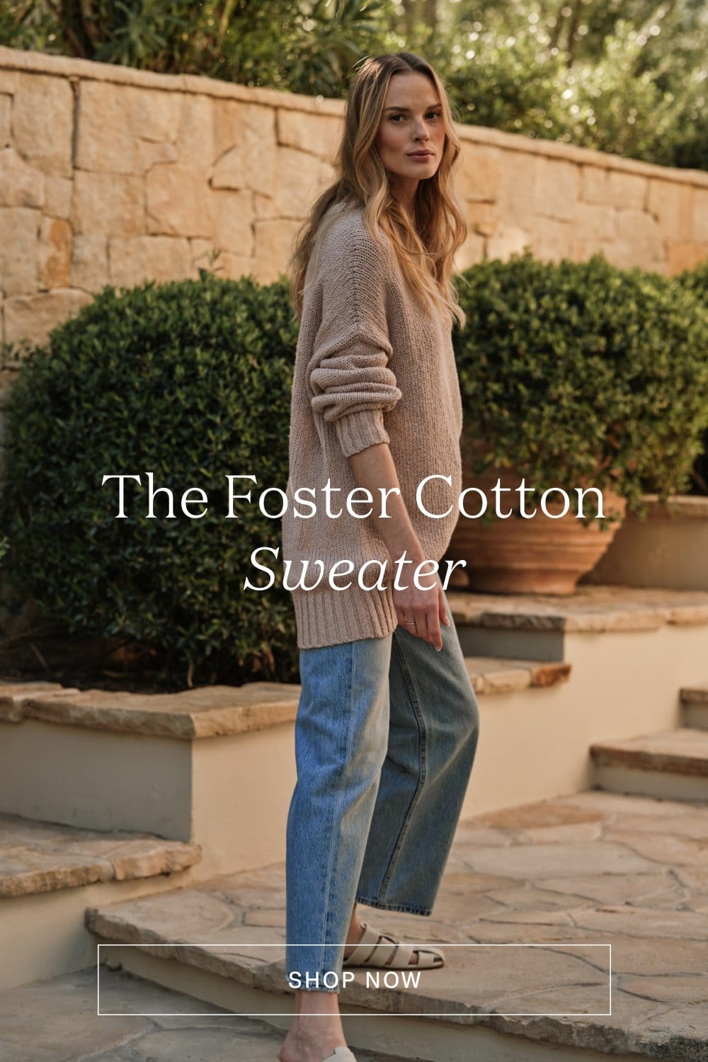 Foster Cotton Sweater