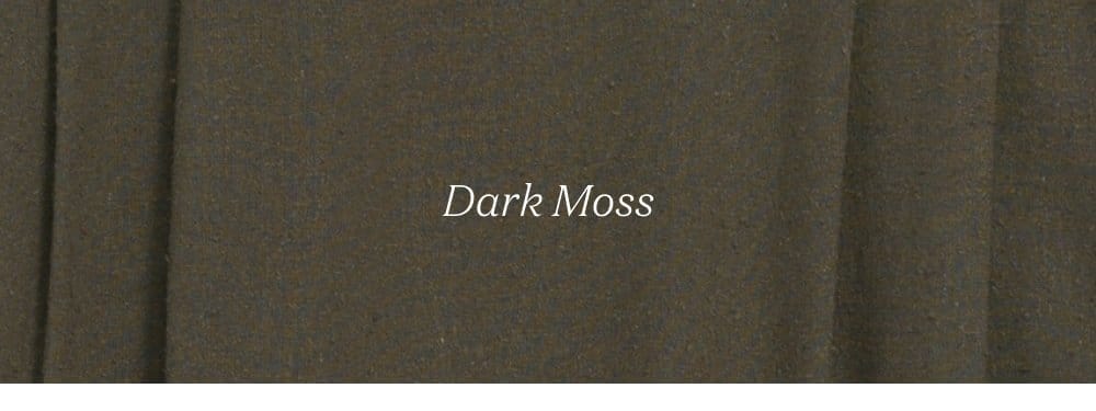 Rove Dress - Dark Moss