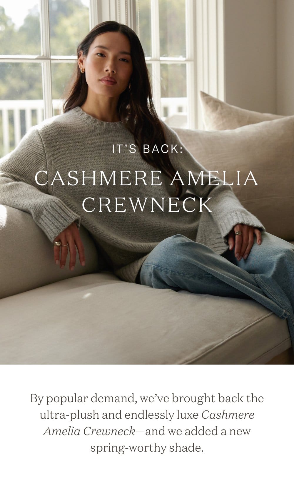 Cashmere Amelia