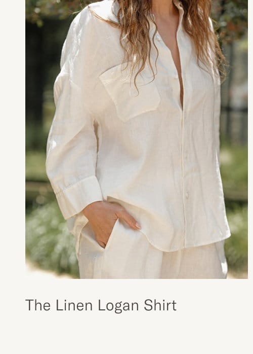 Linen Logan Shirt