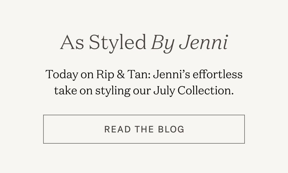 As Styled By Jenni - Read The Blog