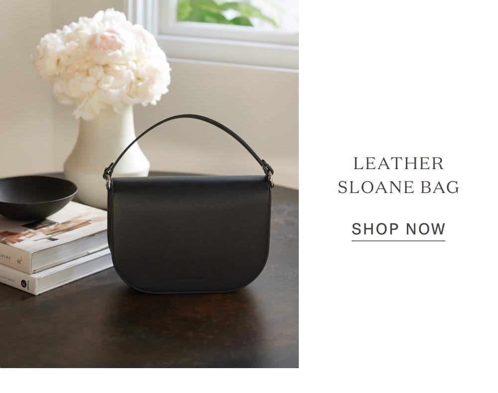 Leather Sloane Bag