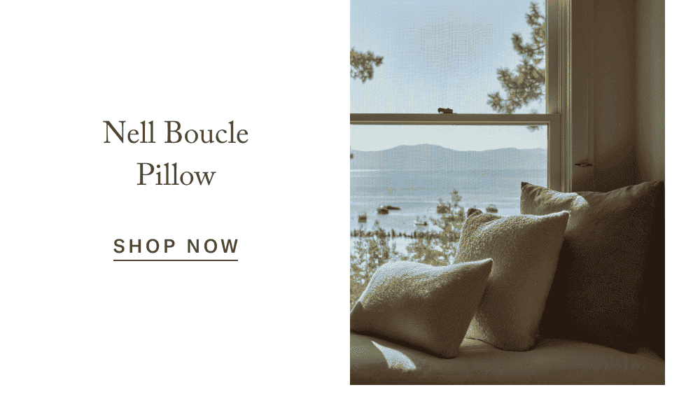 Nell Boucle Pillow